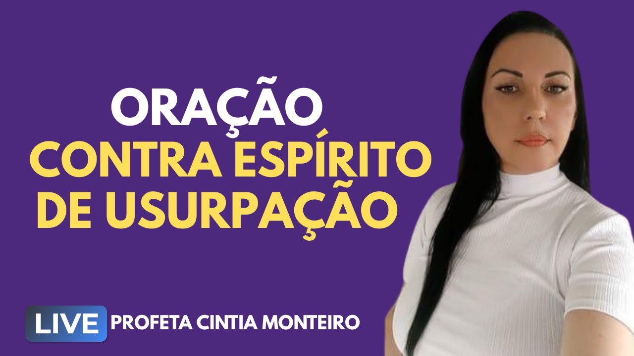 ORAÇÃO CONTRA O ESPÍRITO DE ATALIA