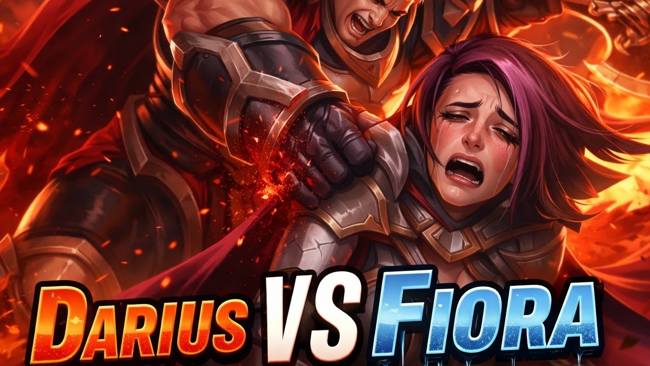 Mono DARIUS vs FIORA