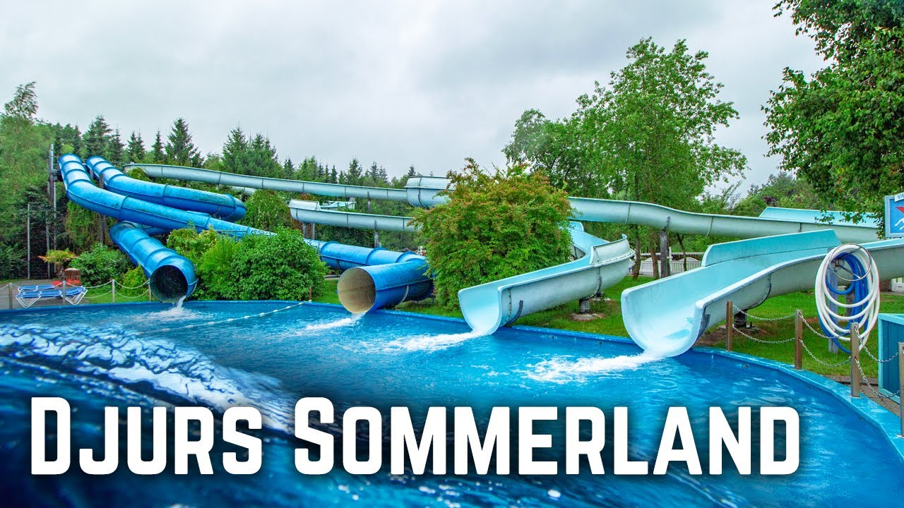 Water Park inside a Theme Park - Djurs Sommerland Vandland