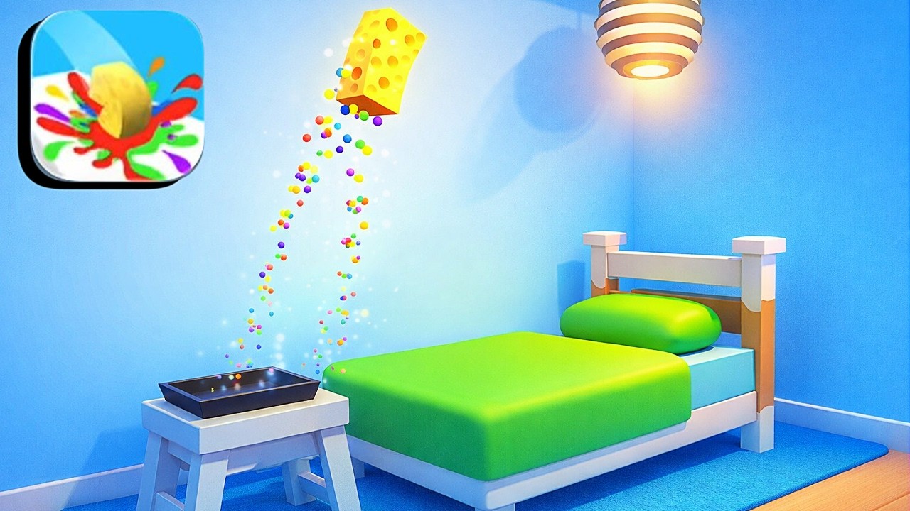 Paint Flip ​- All Levels Gameplay Android,ios (Levels 164-174)