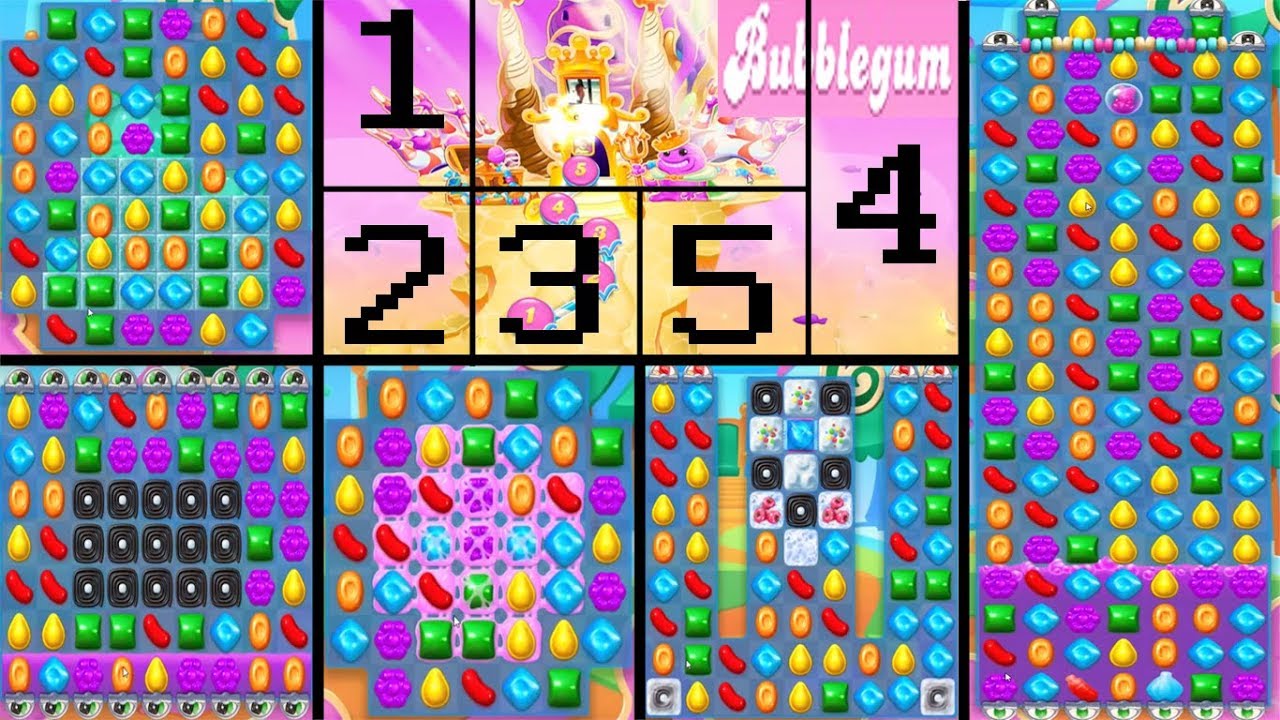 Bubblegum Hill - December 4, 2015 - Candy Crush Soda Saga