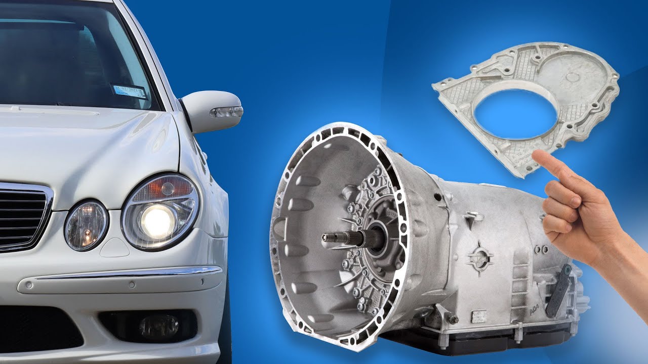 Mercedes E55 (722.6 5 Speed) Rear Main Seal & Valve Body Service