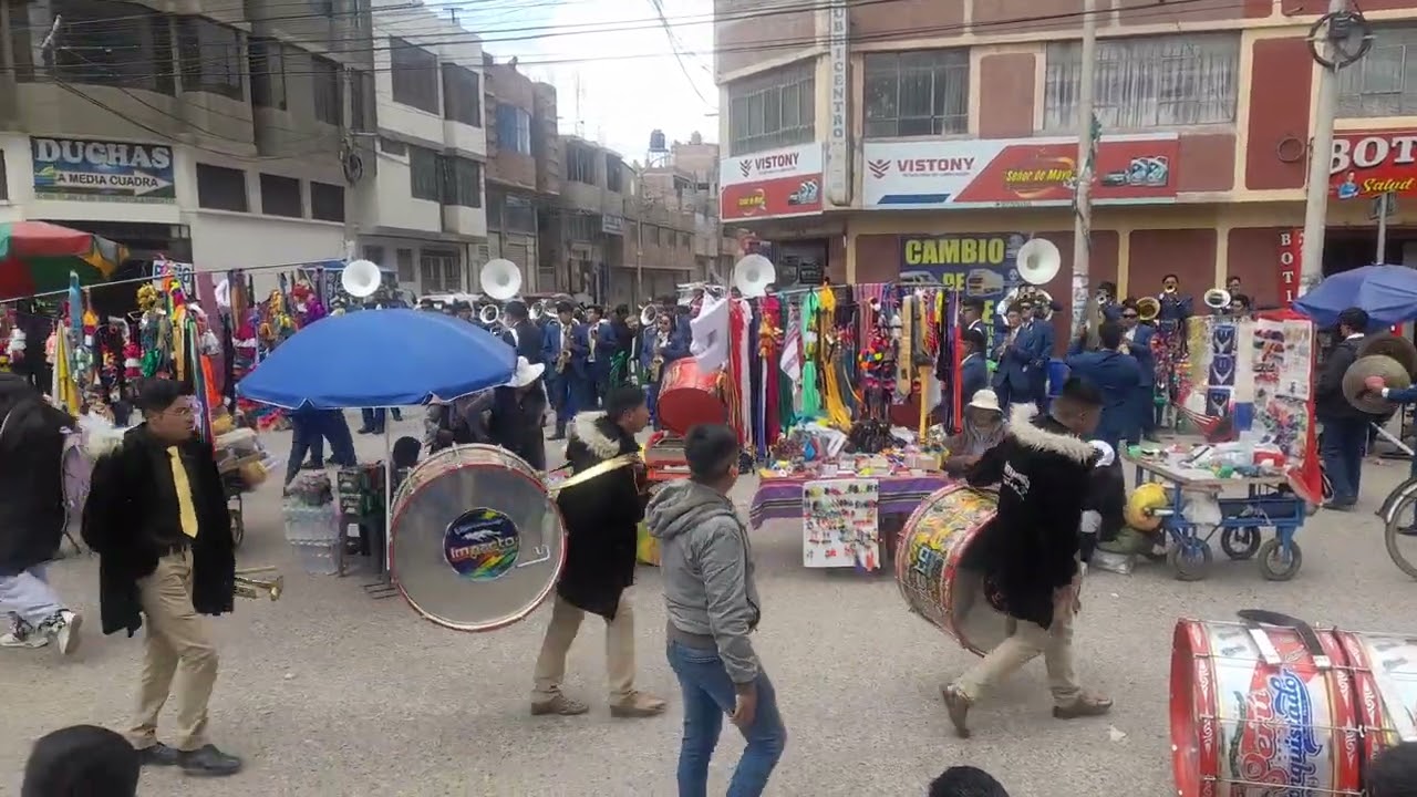BANDA LA GRAN ARROLLADORA PUNO TOBAS CCB JULIACA