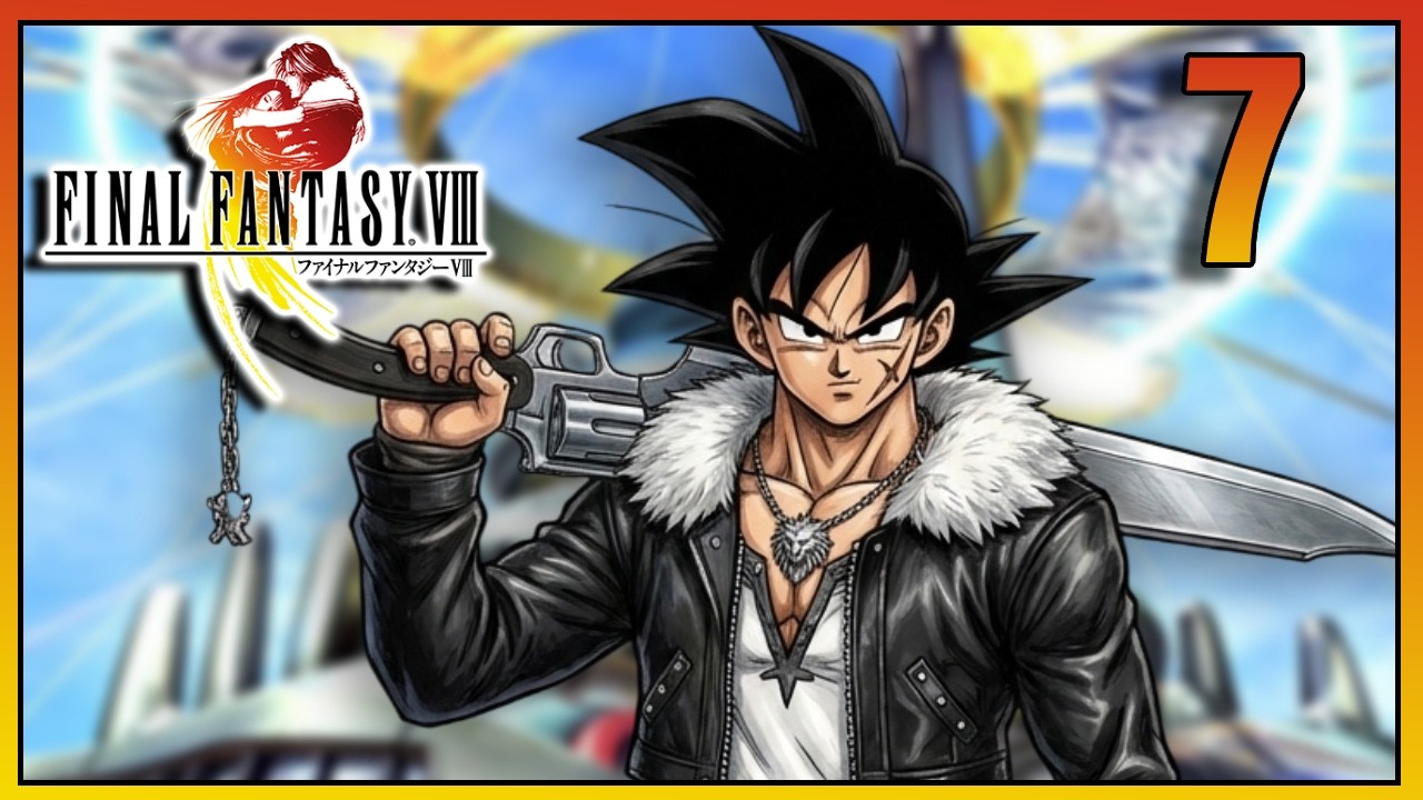 Bardock Play Final Fantasy VIII Part 7