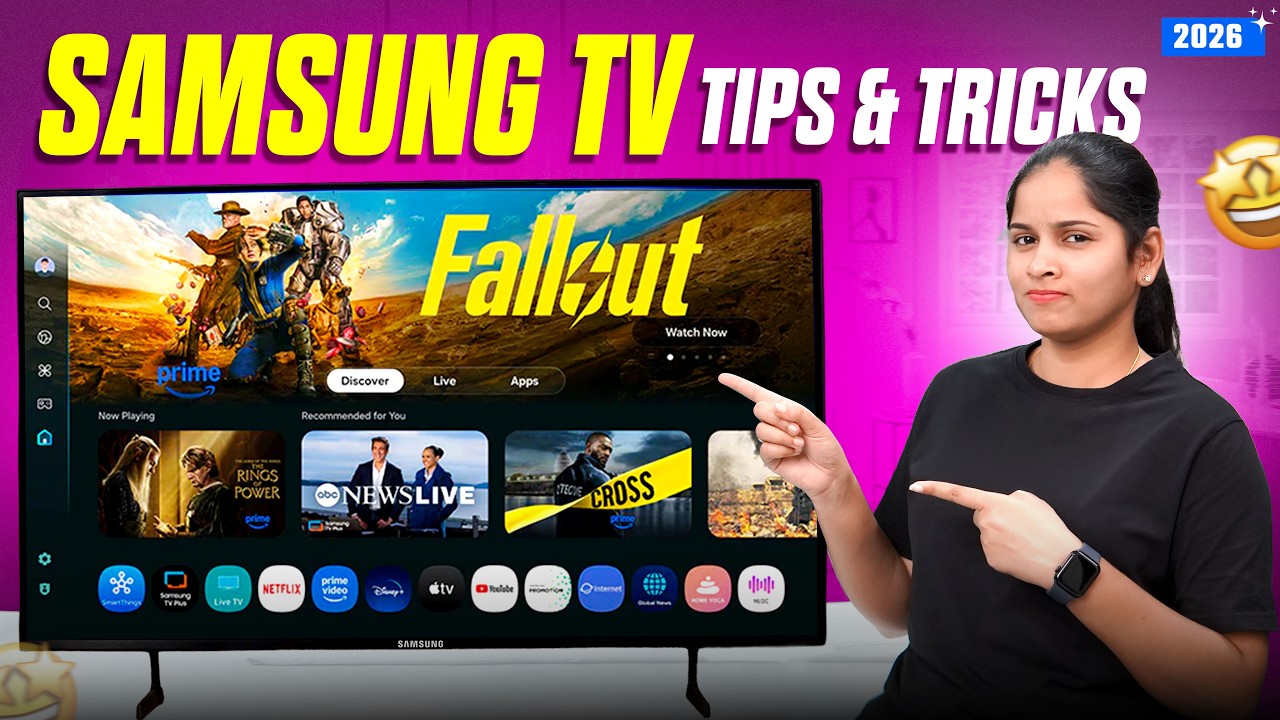 Samsung Tizen OS Tips & Tricks 2026 🔥 Make It Faster & Better
