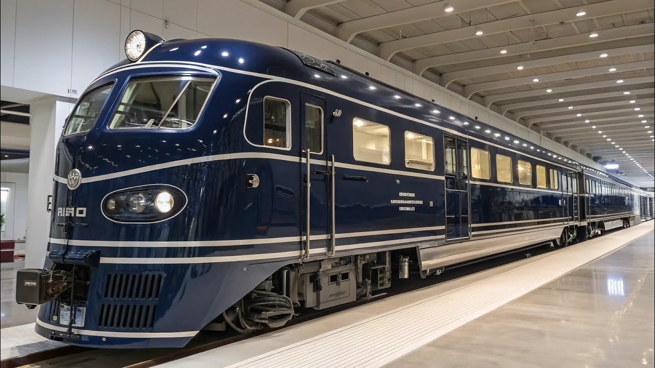 🚆🔥 2026年登場！山陽電気鉄道5000系特急列車が凄すぎる｜最新デザイン＆走行性能を完全公開