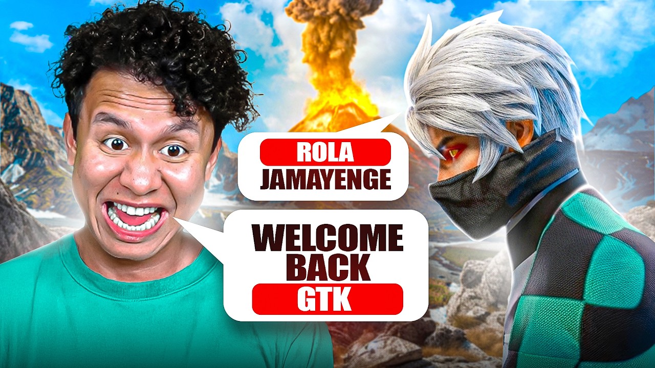 After Long Time Back with Tonde Dai 😈 17 Kills Full Rush 🥶🔥 Garena Free Fire