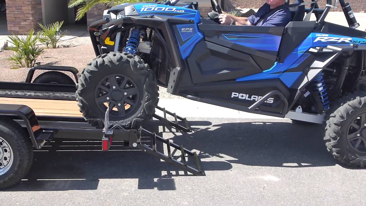 RZR Polaris Trailer EZ Trails Single Axle Lake Havasu Arizona United States