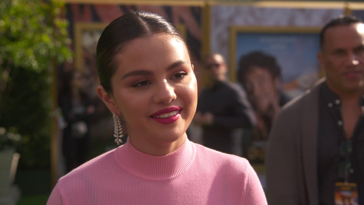 Dolittle Los Angeles Premiere Red Carpet - Itw Selena Gomez (official video )
