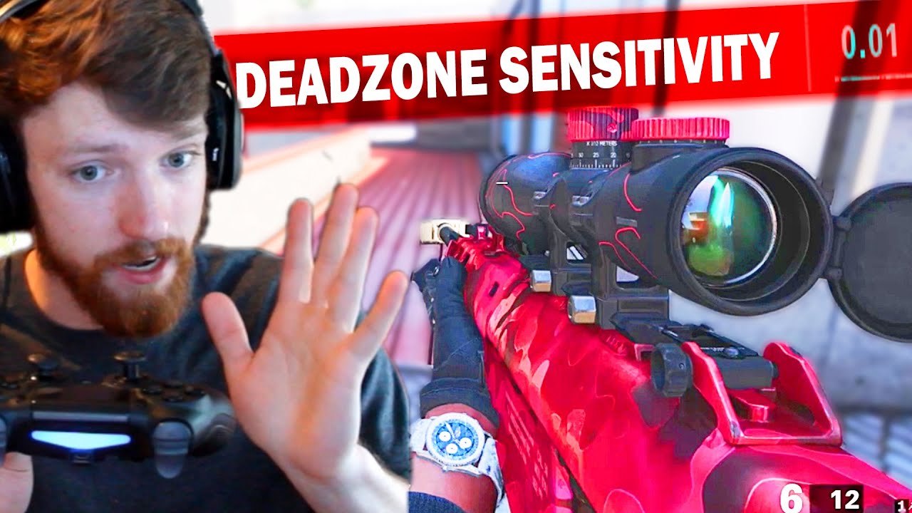 These DEADZONE SETTINGS make everything TOO FAST in Cold War