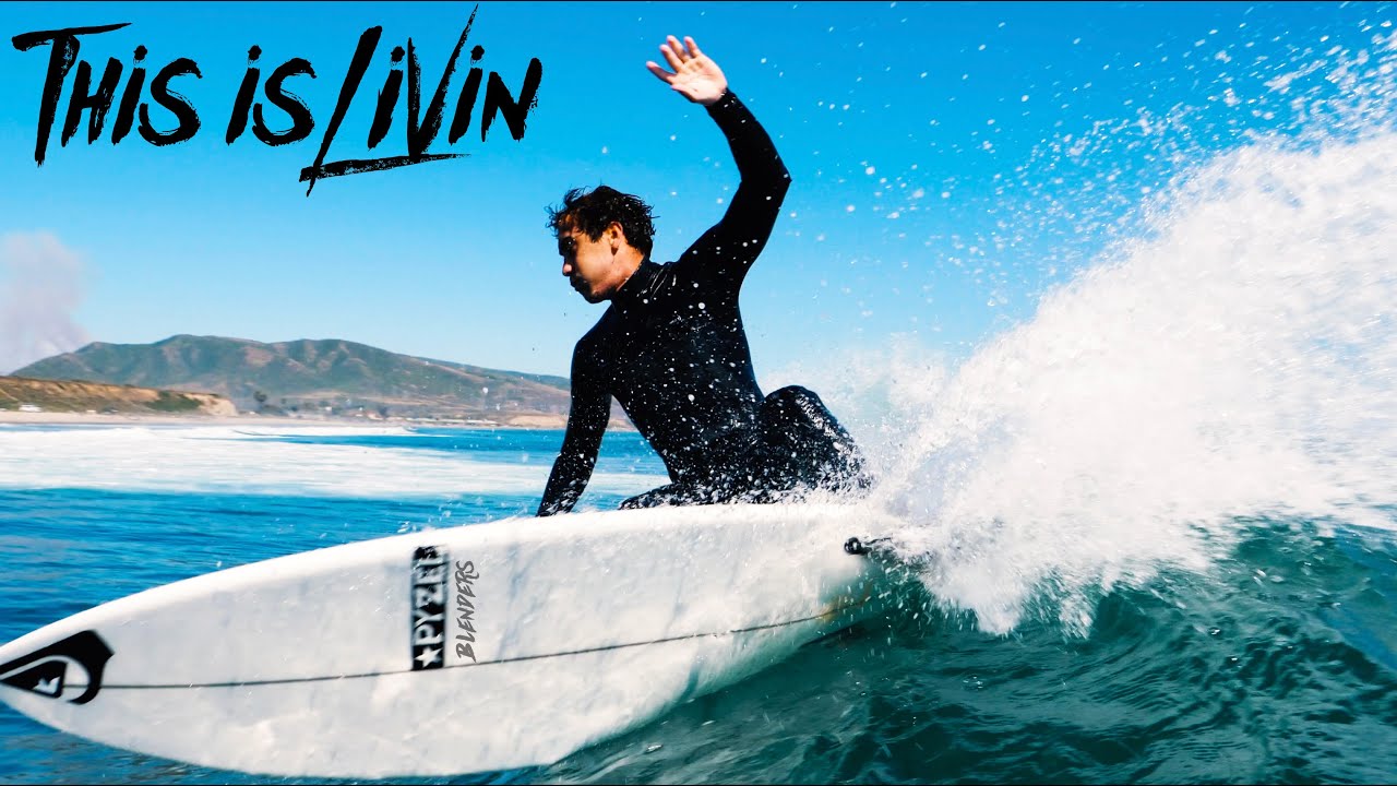 SURFING AMAZING WAVES IN CALIFORNIA! (LOWER TRESTLES) || CALI SURF TRIP Pt.1