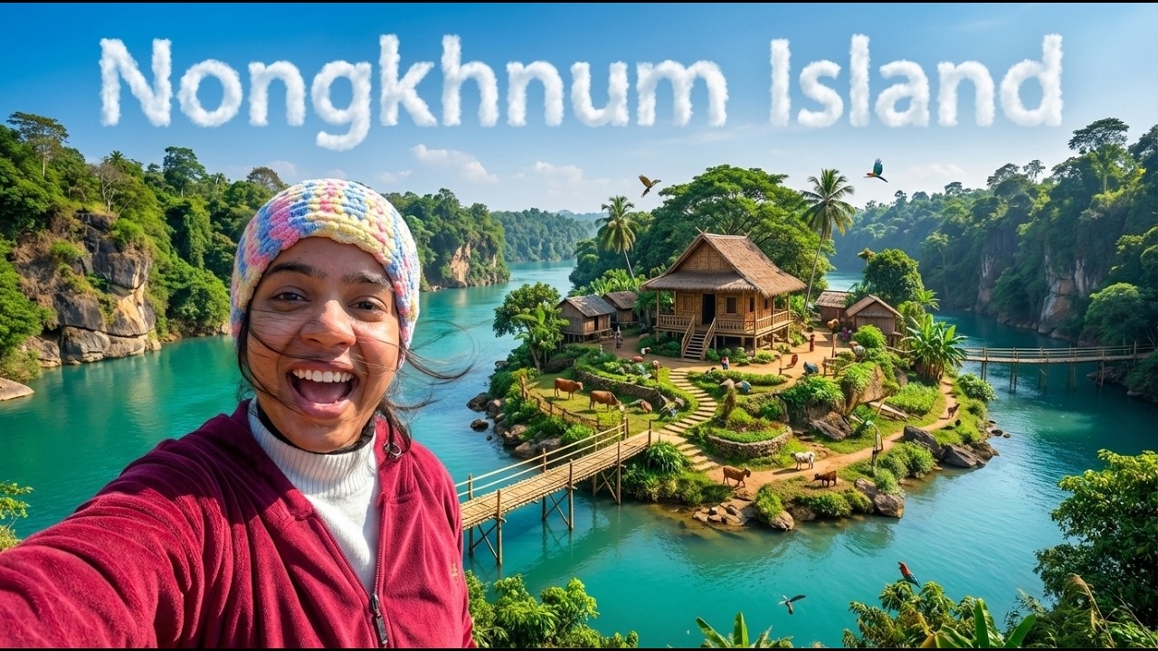 Nongkhnum Island: Asia’s 2nd Largest River Island, Edena Homestay | Meghalaya's Most Offbeat Place