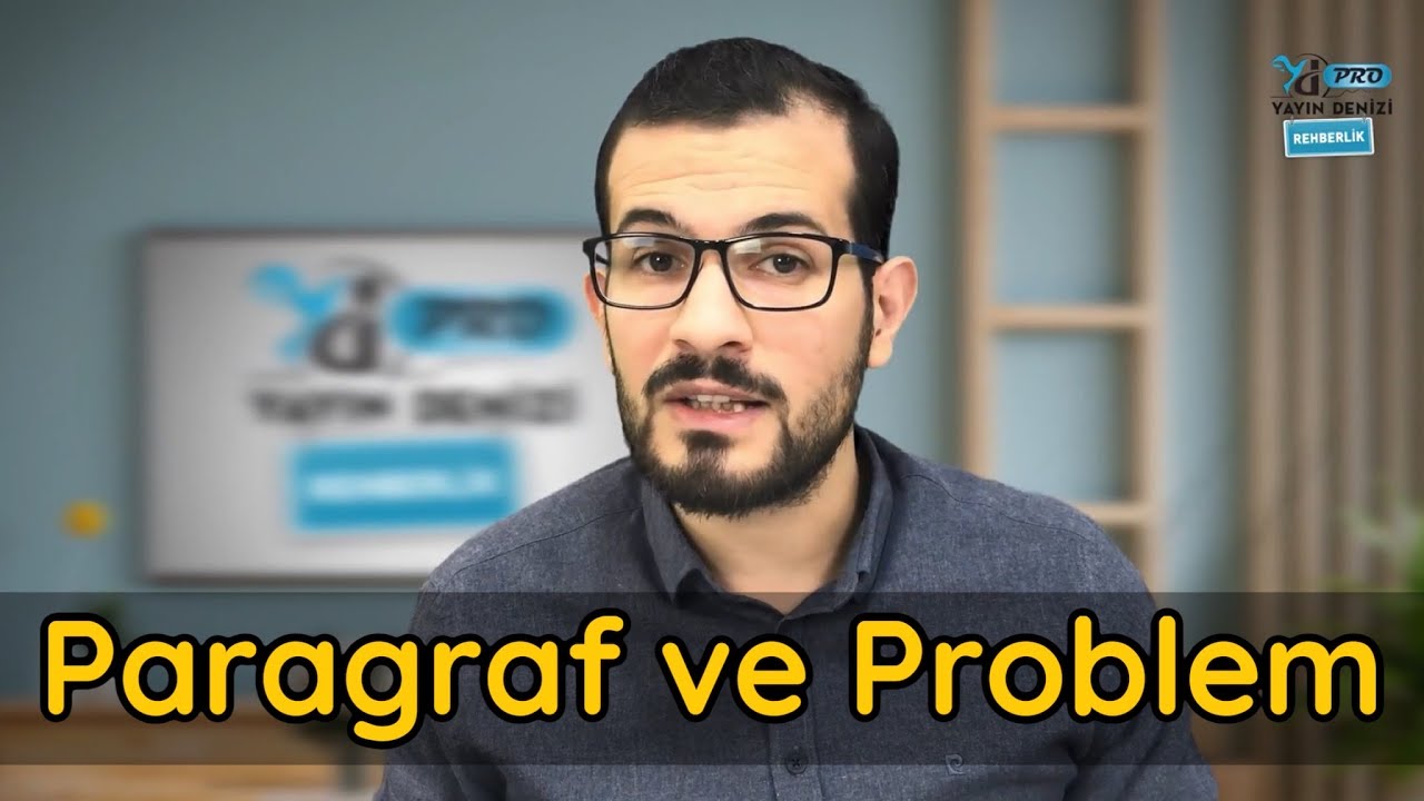 Sınavda Salça Olmak ya da Olmamak ( Paragraf ve Problem Çözmenin Gerekliliği - Pro Rehberlik)