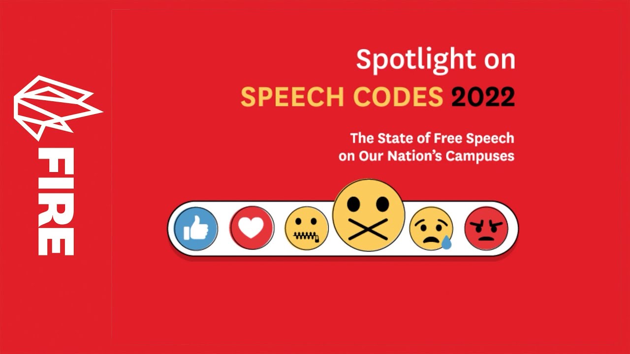 Spotlight on Speech Codes 2022