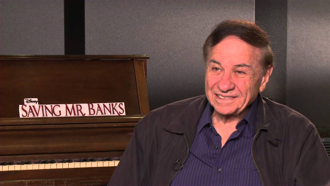 Saving Mr. Banks: Richard Sherman Official Movie Interview | ScreenSlam