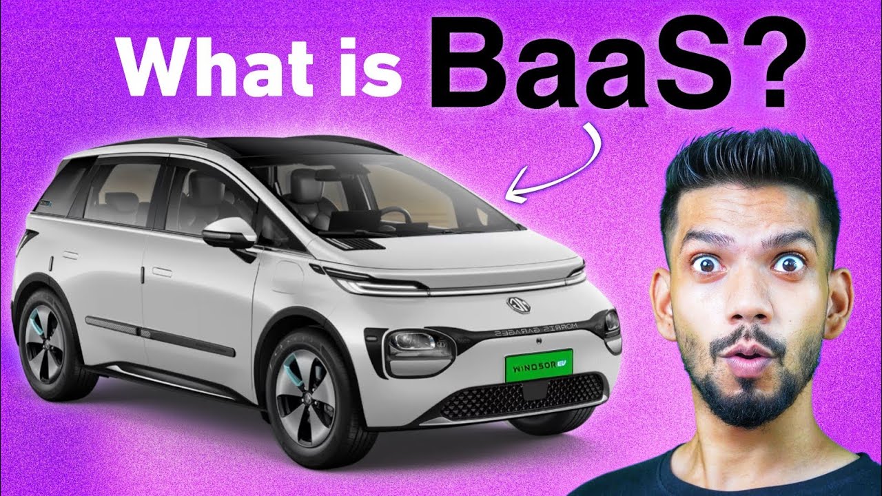 MG Windsor EV BaaS Service Explained in Hindi ⚡