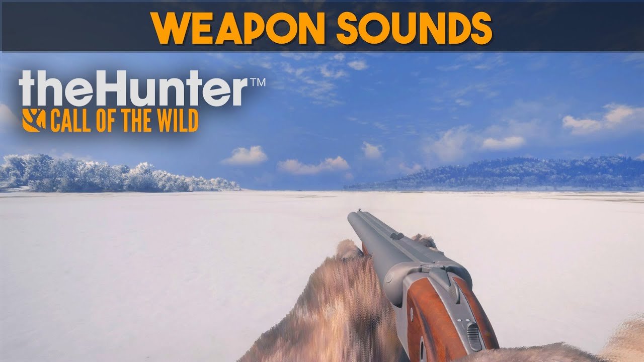 theHunter: Call of the Wild [Weapon Sounds]