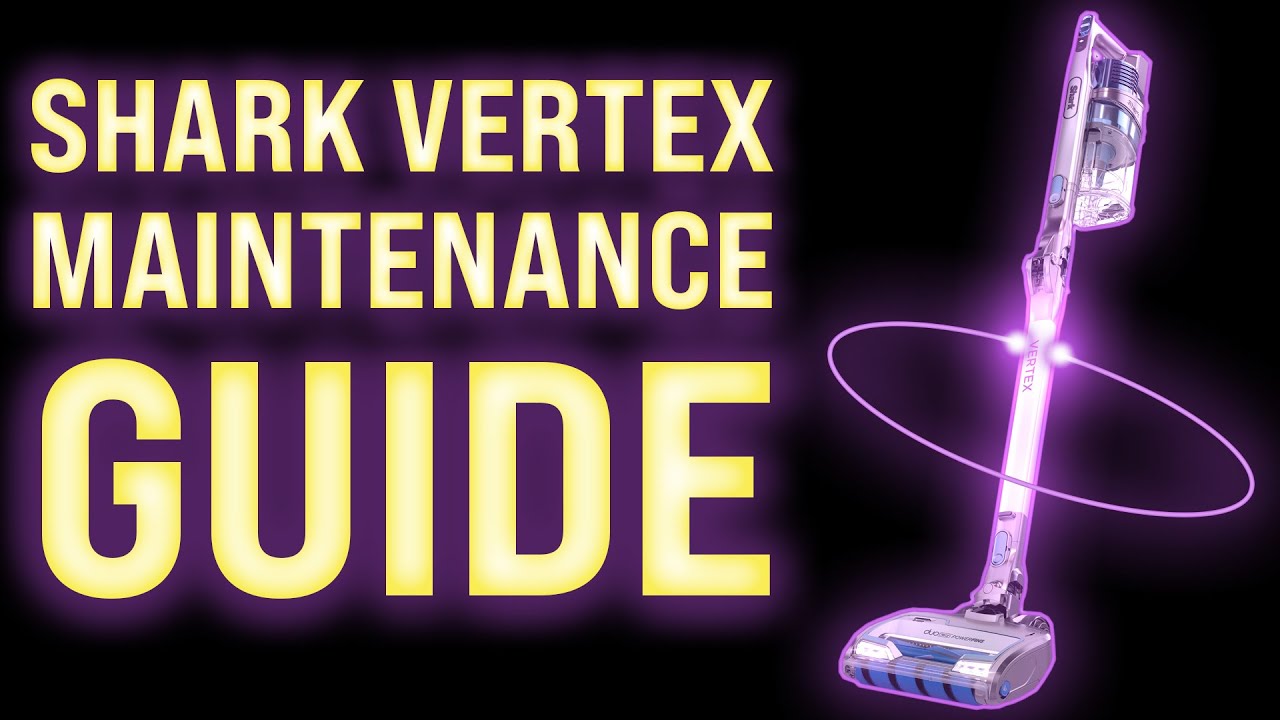 ЛЕГКО! Руководство по обслуживанию беспроводного пылесоса Shark Vertex IZ462H