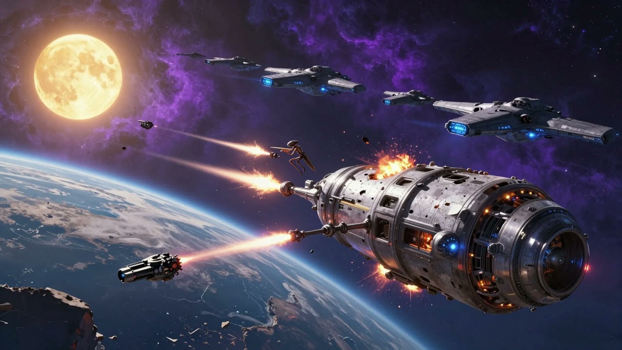 They Attacked a Human Outpost—Earth Erased Their Entire Civilization
