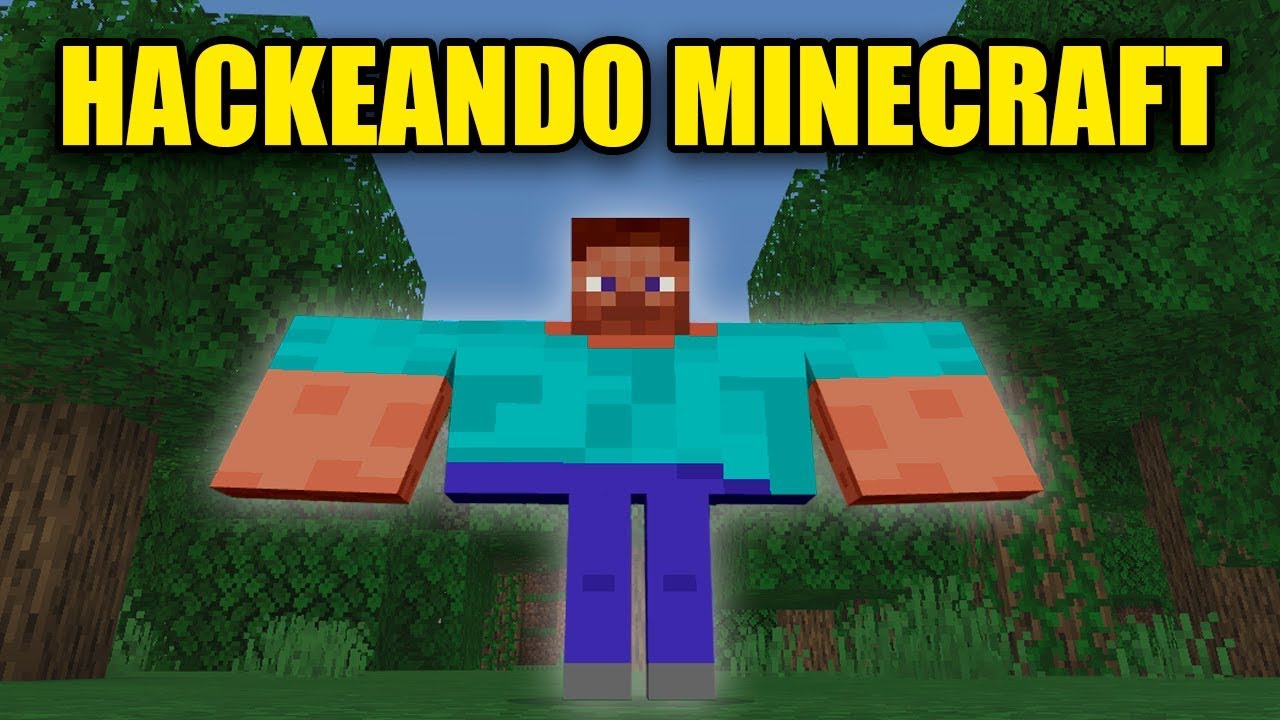 Hackeando Minecraft