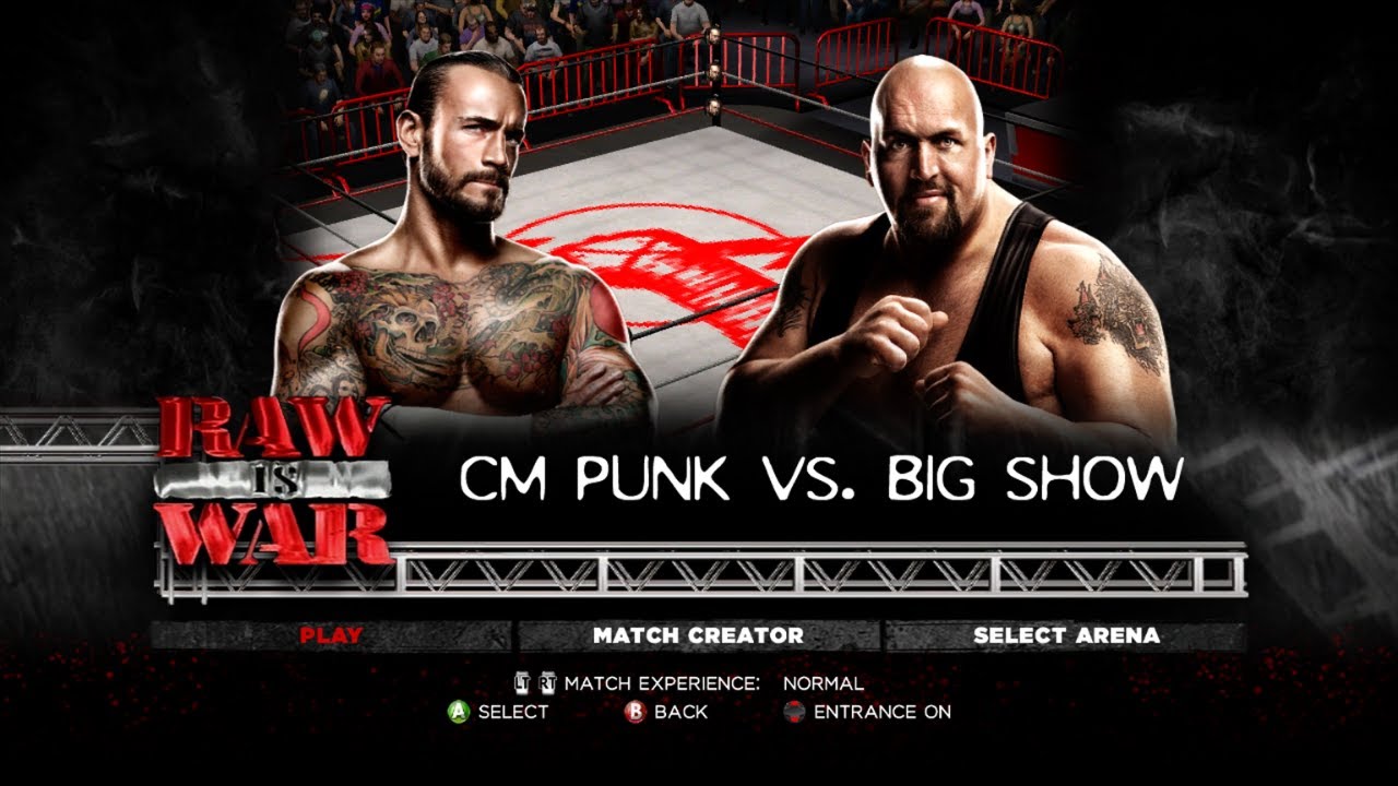 WWE '13 - CM Punk vs. Big Show
