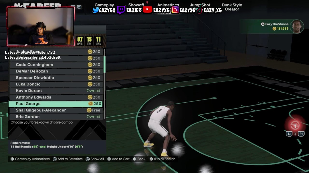 6'8 DEMIGOD! NBA 2K26 RUNS!