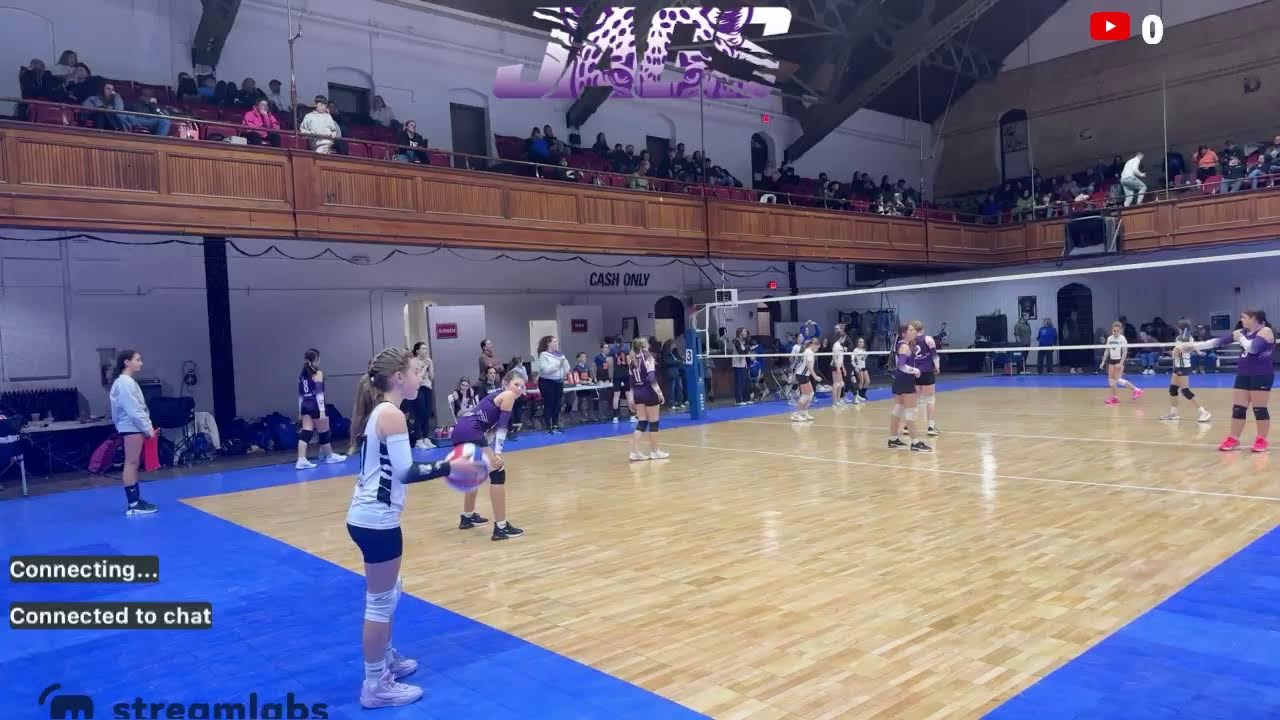 SILVER POOL-Jaguars 12u Black vs. VolleyFX 10 Wonder