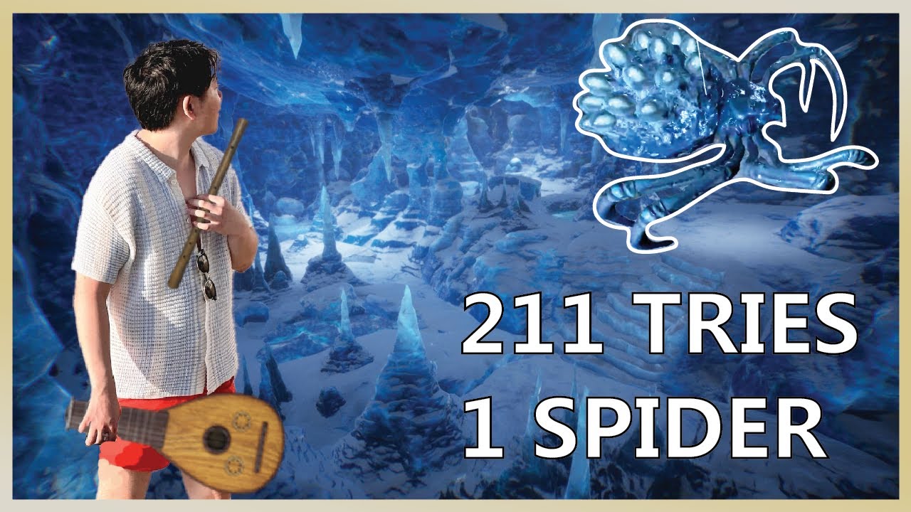 I FOUND the RAREST PANTS after 211 RUNS in the ICE CAVES | Dark and Darker