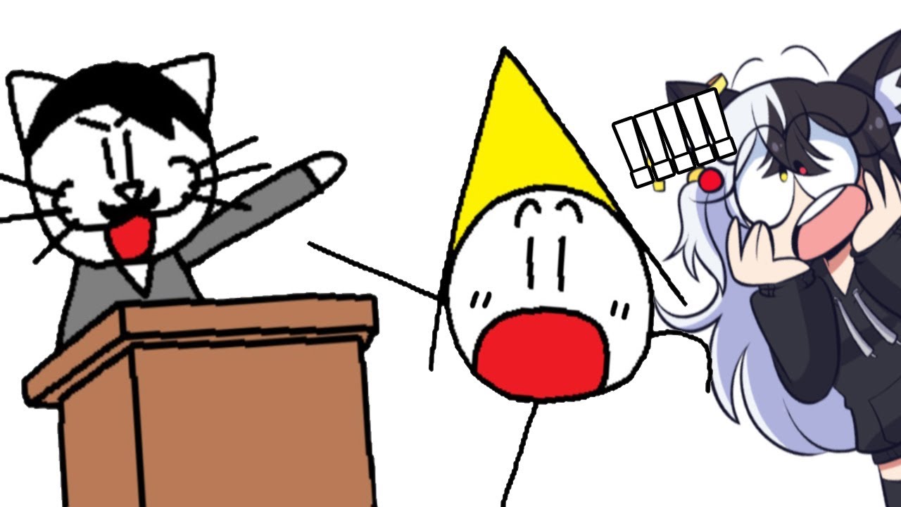 LA HISTORIA DE H***** EXPLICADA CON GATITOS | Serpias REACCIONA