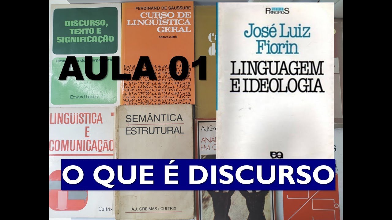 Entenda as estratégias do Discurso | Aula 01 | 