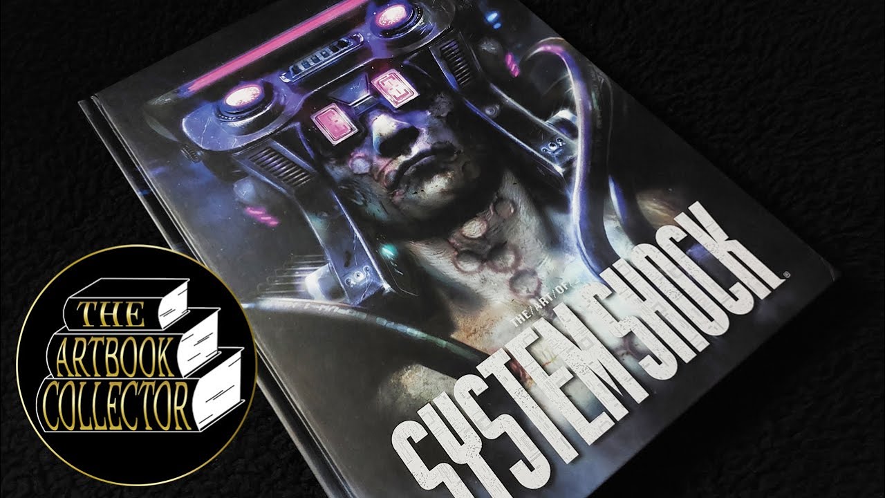 The Art of System Shock - Book Flip Through