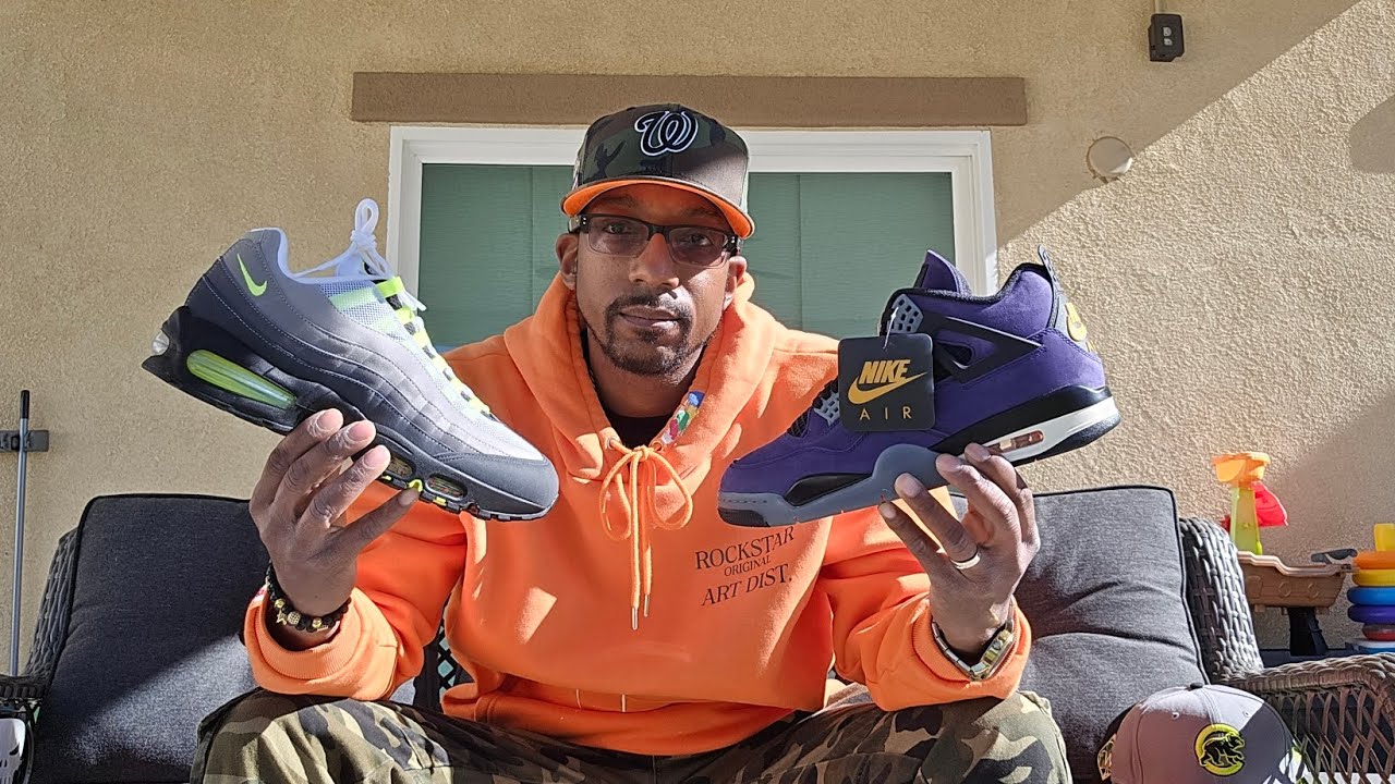 Вот как легко было достать кроссовки Laker 4 и Airmax 95.