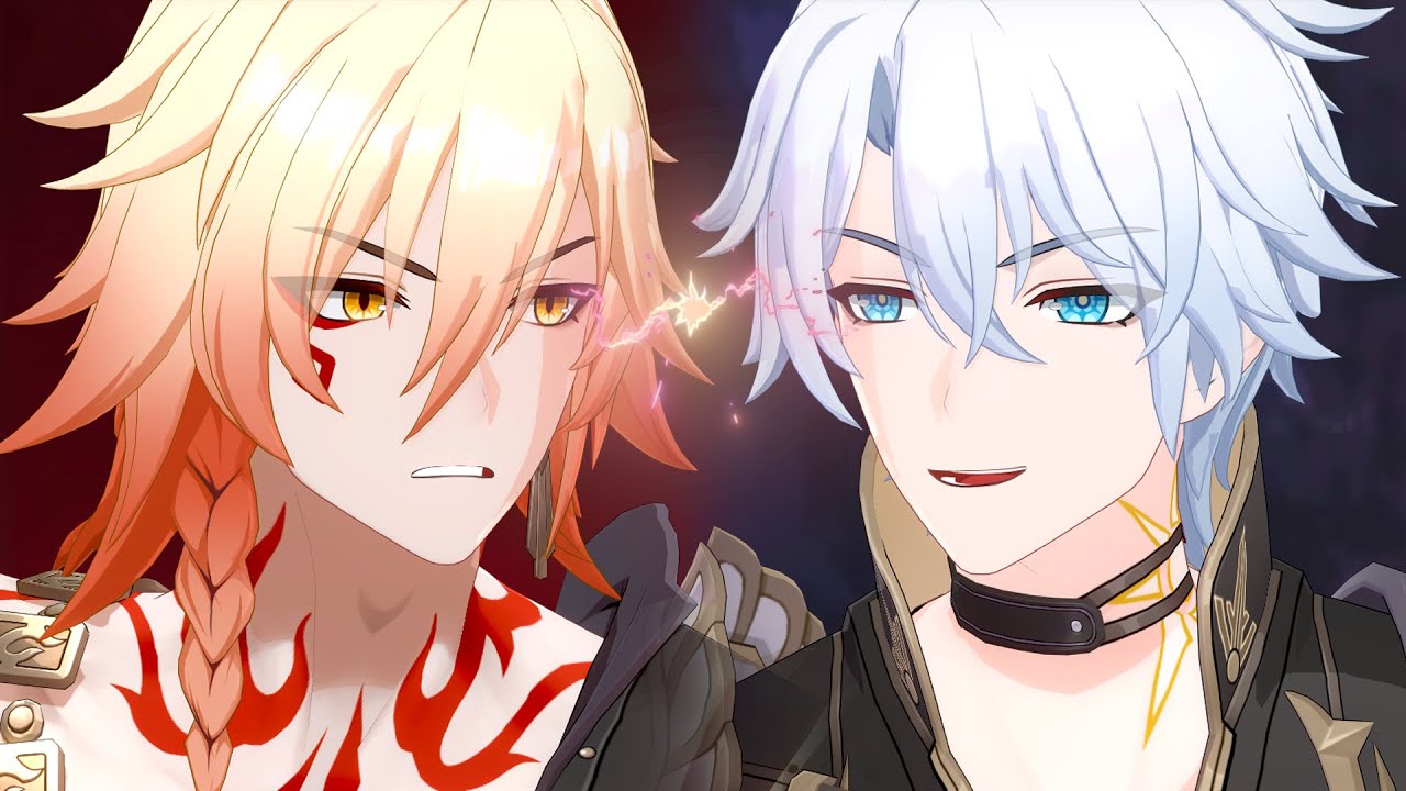 好兄弟奇怪的胜负欲 #崩坏星穹铁道 #万敌 #mydei #白厄 #phainon #honkaistarrail