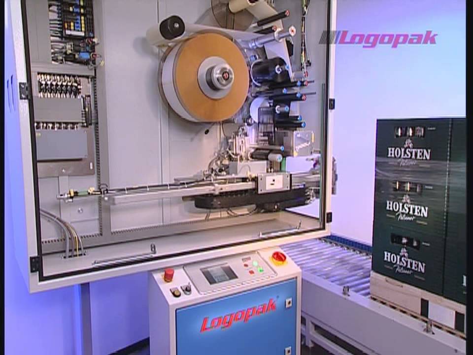 PalletLabelling - Logopak Logomatic 920 PF