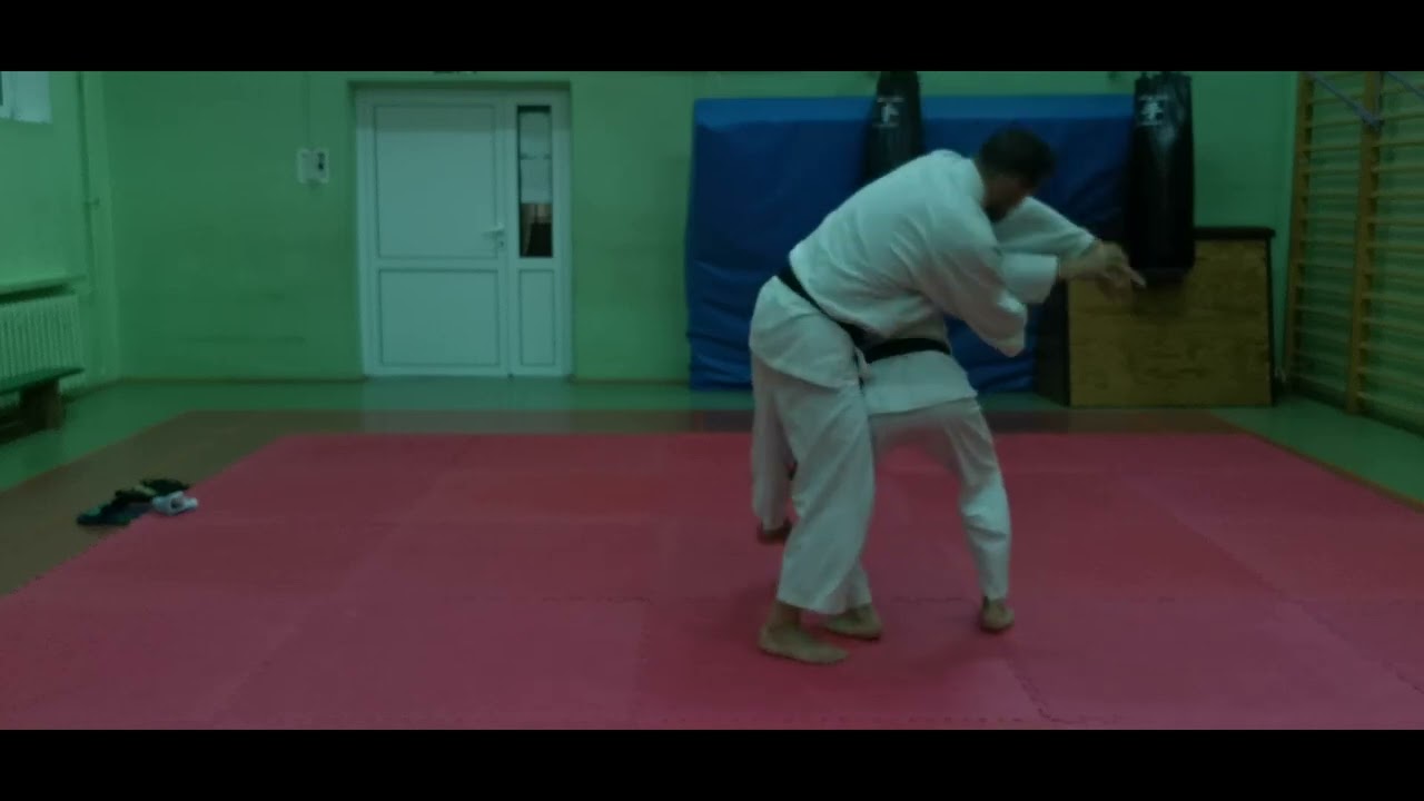 Ushiro riote dori koshi nage