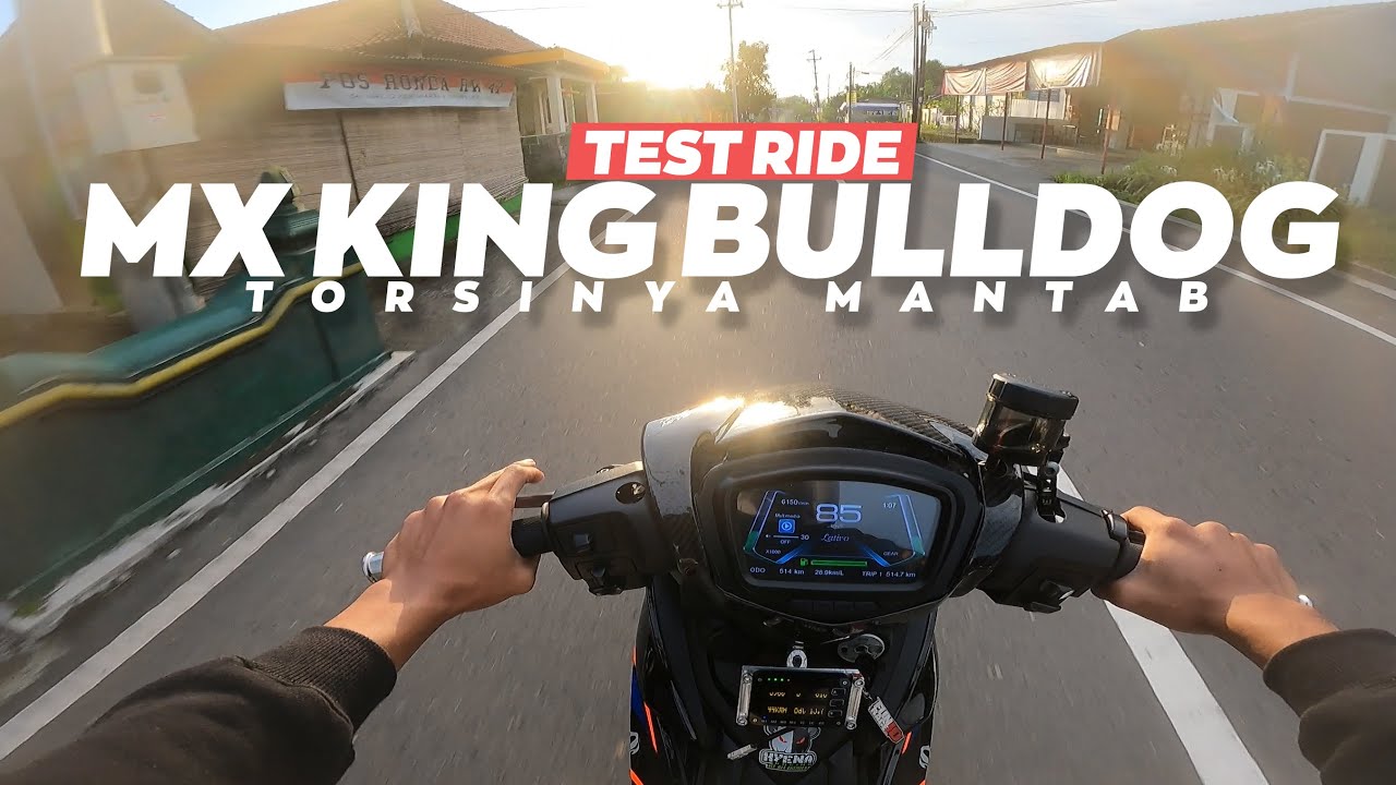 Test Ride MX King  BULLDOG 200cc Daily Contest