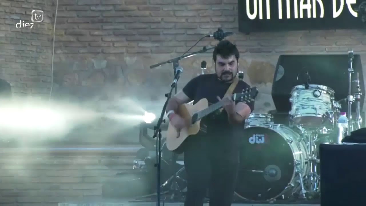 Un Mar de Canciones 2018. Jálber, Carlos Chaouen, Mikel Erentxun y Jaime Urrutia