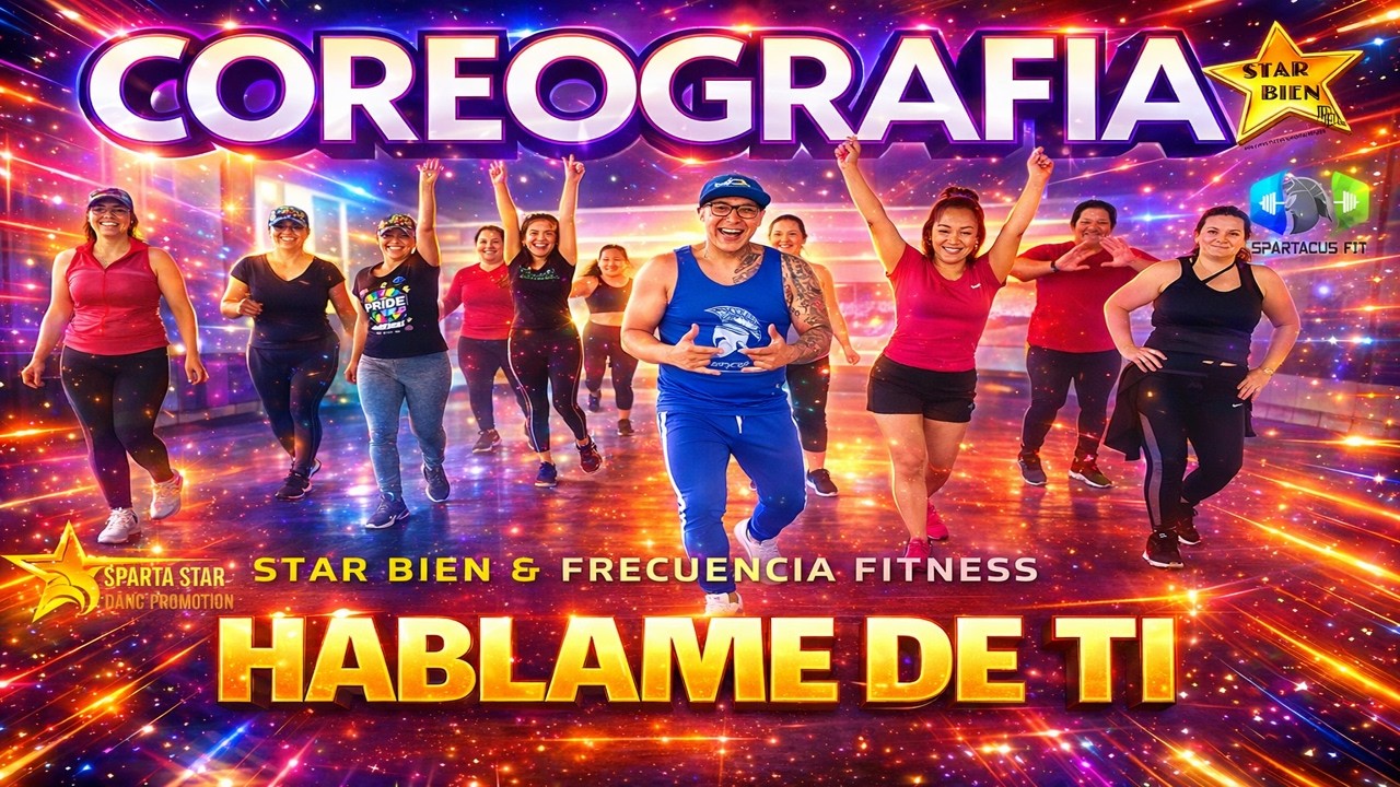 HABLAME DE TI  | CUMBIA | COREOGRAFIA FT. DAVID DOMINGUEZ