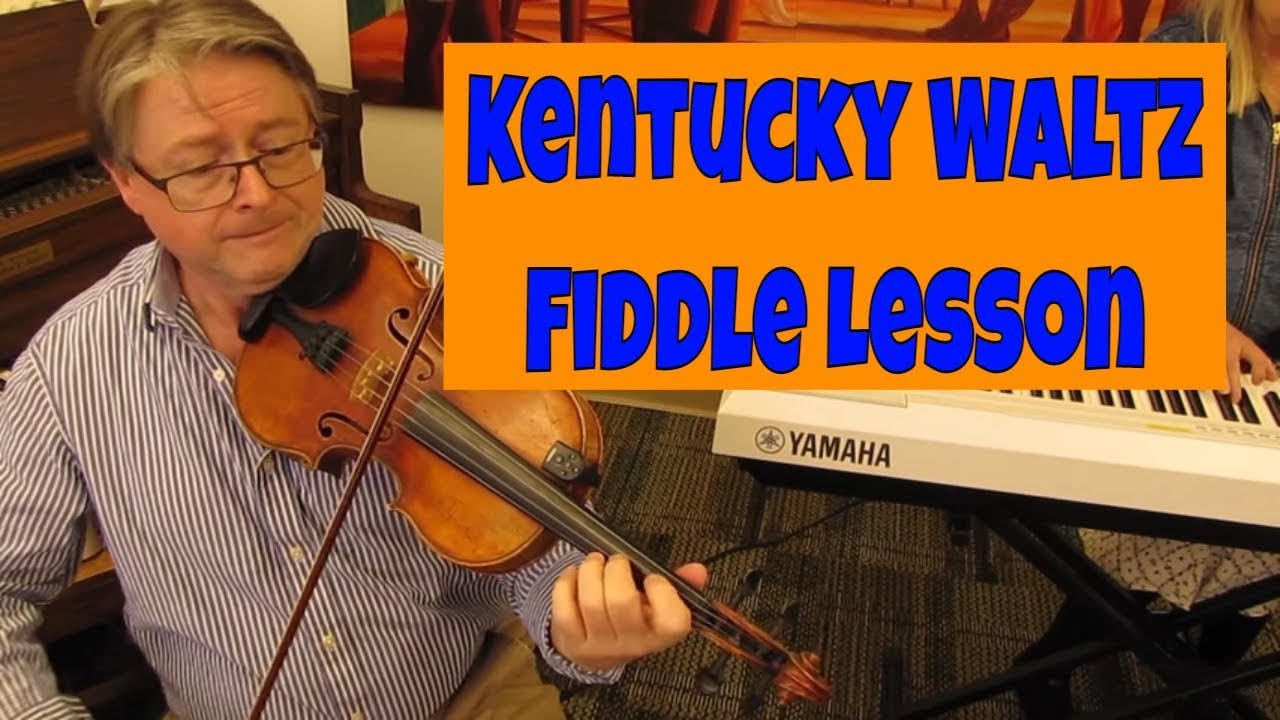 07   Kentucky Waltz Demonstration by Charlie Walden & Patt Plunkett
