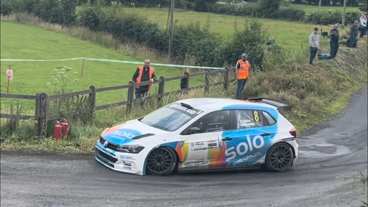 Sligo Stages Rally 2025 Stage 8 Highlights [PURE SOUND & ACTION]