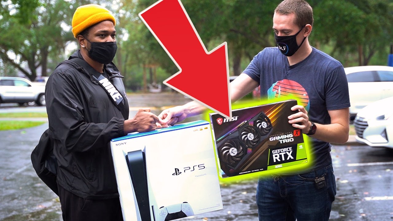 He Gave Up His PS5 For This