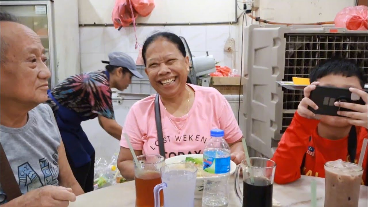 rindu kumang jawai dan bujang sigat. ajak makan mee di masai.