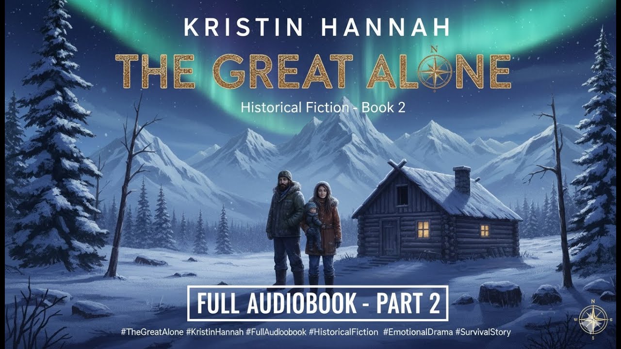 The Great Alone by Kristin Hannah | Full Audiobook #2 | Historical Fiction & Survival Drama