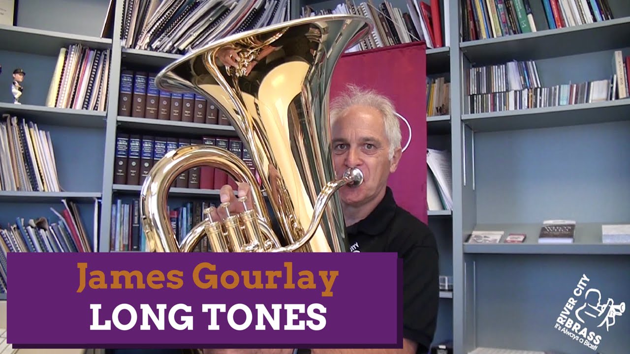 James Gourlay on Long Tones | RCB's School of Brass Episode 5
