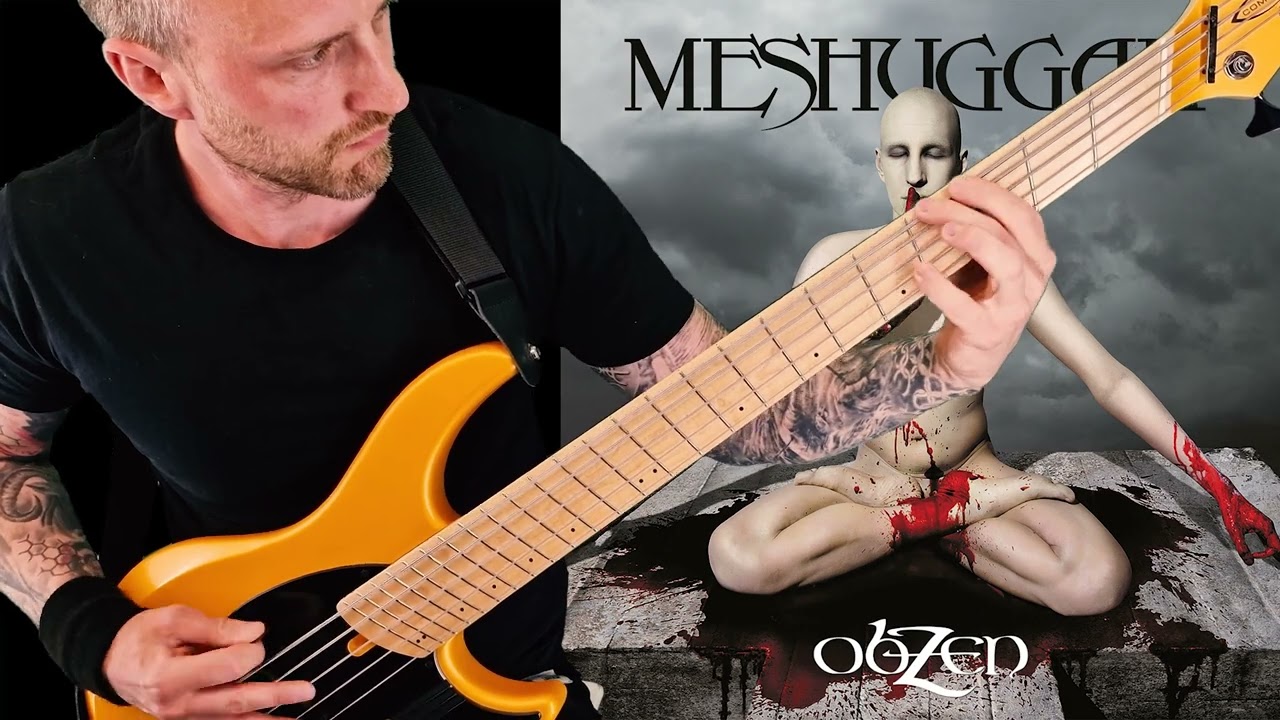 MESHUGGAH // Dancers to a Discordant System // bass cover
