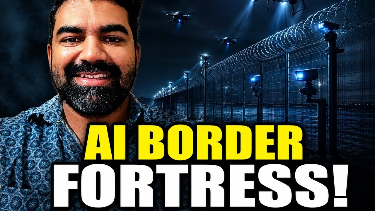 Amit Shah&rsquo;s AI Smart Border Grid: The End of Illegal Infiltration? 🇮🇳