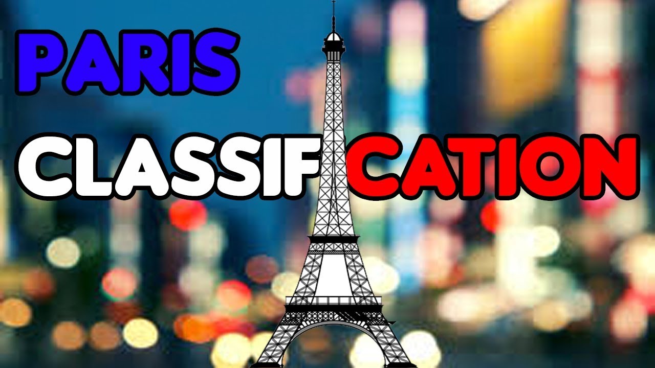 Paris Classification: Endoscopy