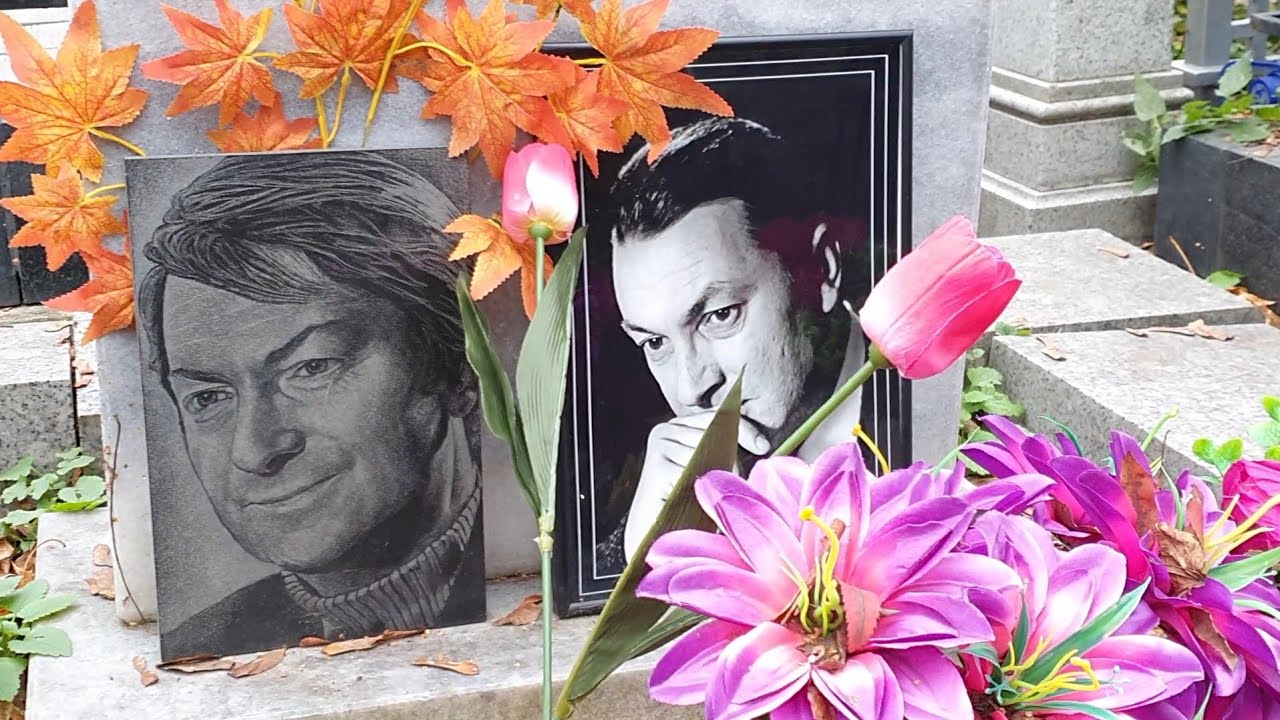 могила Миронова Градского Вицина Даля ...  / Ваганьковское кладбище 2022