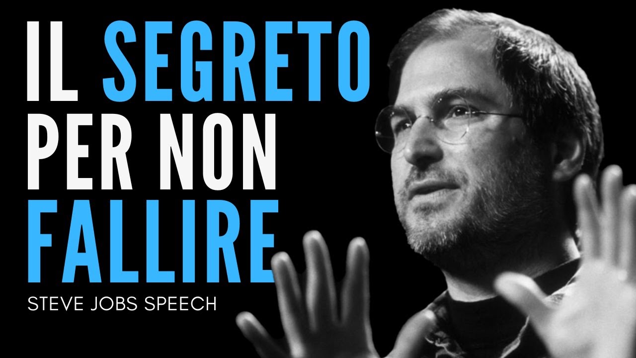 I segreti di Steve Jobs per il successo: in italiano