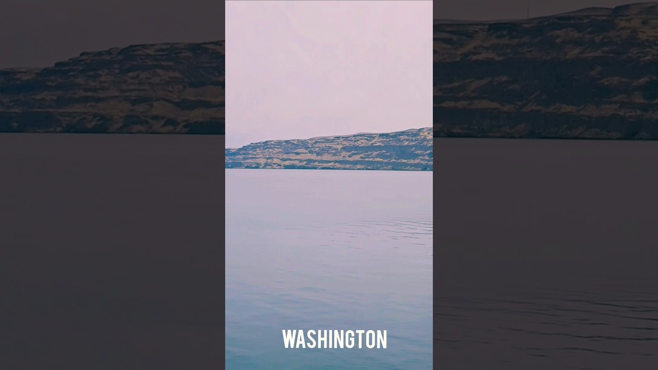 Washington, USA. #Washington #travel #beautiful #americanstate #nature #mountains #wanapumlake